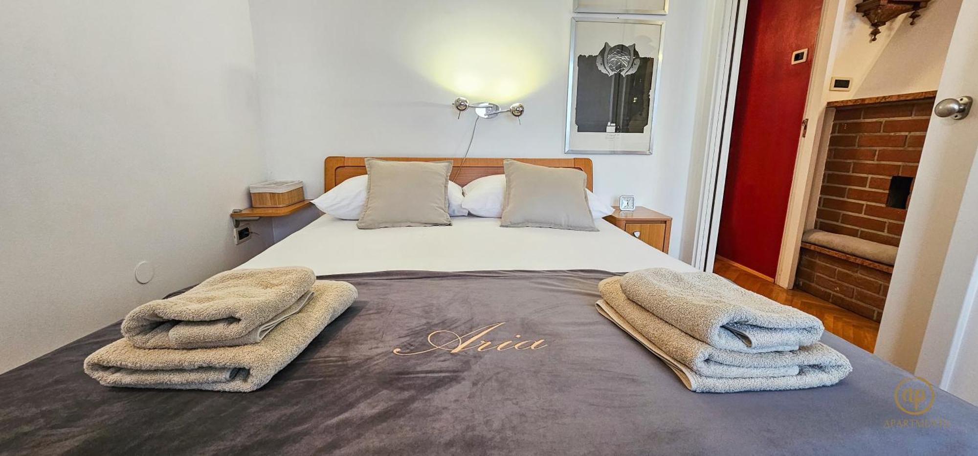 Aria Superior Apartment, Seaview & Wellness Порторож Екстериор снимка